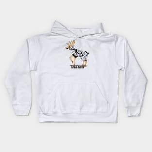 Dear Male Deer Kids Hoodie